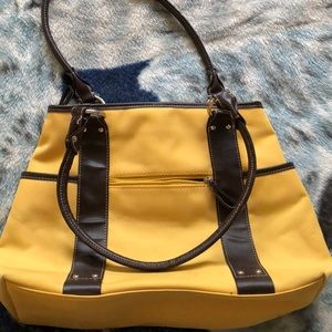 Yellow Franco Sarto bag